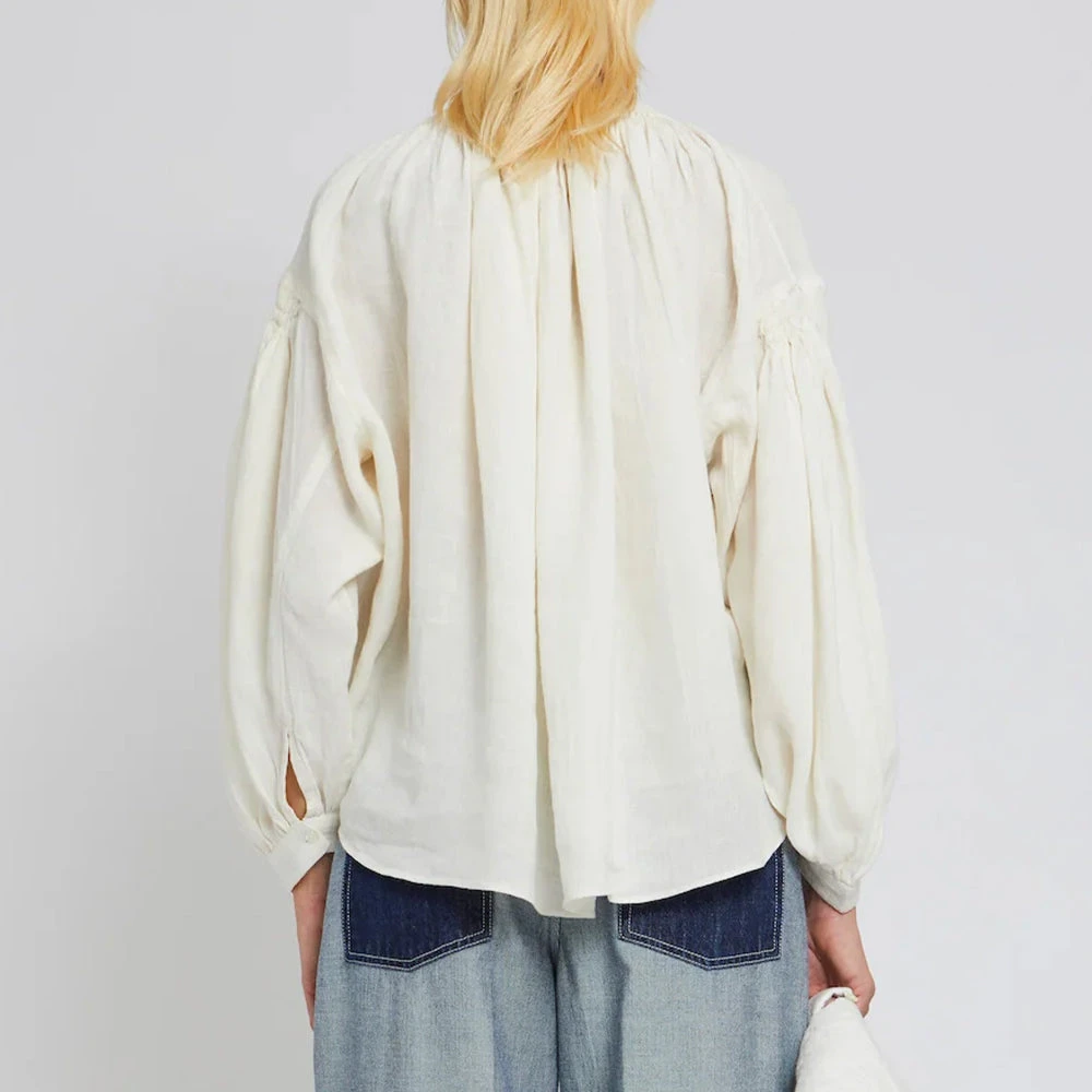 Laurence Bras - Chemise Clare - Blanche 6 Laurence Bras - Chemise Clare - Blanche – Image 4