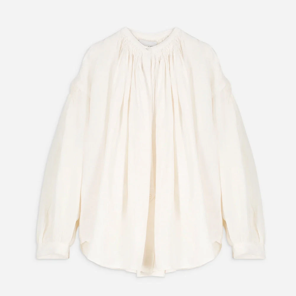 Laurence Bras - Chemise Clare - Blanche 3 Laurence Bras - Chemise Clare - Blanche