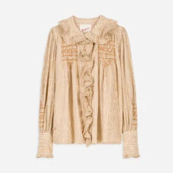 Laurence Bras - Chemise New Champa - Beige