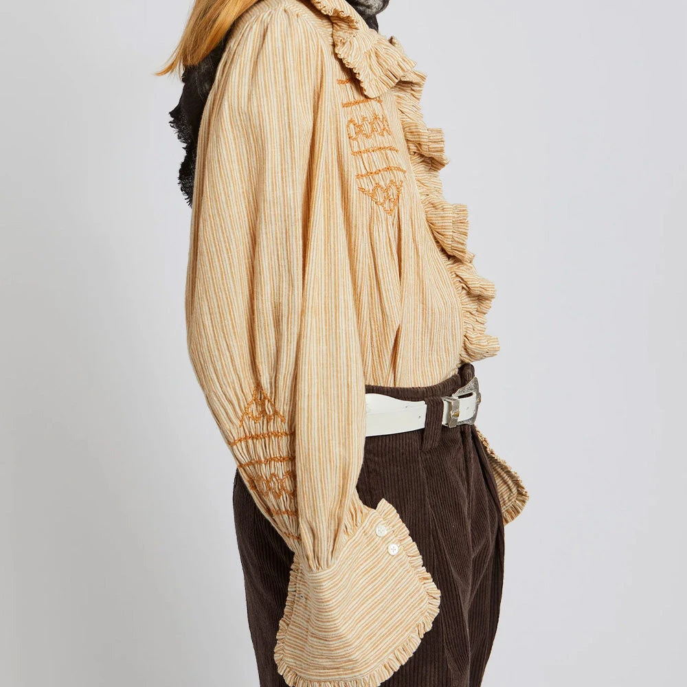 Laurence Bras - Chemise New Champa - Beige 5 Laurence Bras - Chemise New Champa - Beige – Image 3