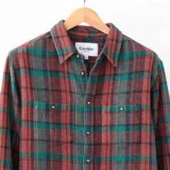 Corridor - Chemise Ruby Waffle - Rouge -Mode Vêtements Magasin CHEMISE1 7310e86b 9018 45c5 a7d9 7005cef95cf7