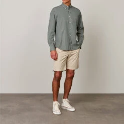 Hartford - Chemise Pitt - Vert