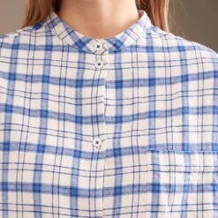 Bellerose - Chemise Gorky - Bleu -Mode Vêtements Magasin CHEMISE1 8eca8add 4588 45a7 9c3e 9fb29e418bb9