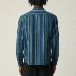 Corridor - Chemise Atlantic - Marine -Mode Vêtements Magasin CHEMISE1 dfa8e333 1600 4640 94bc cb552c003db8