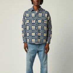 Corridor - Chemise Lancaster - Marine