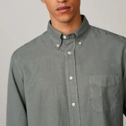 Hartford - Chemise Pitt - Vert -Mode Vêtements Magasin CHEMISE2 69a82c9d 6012 4352 853f 52b5f8d44f7e