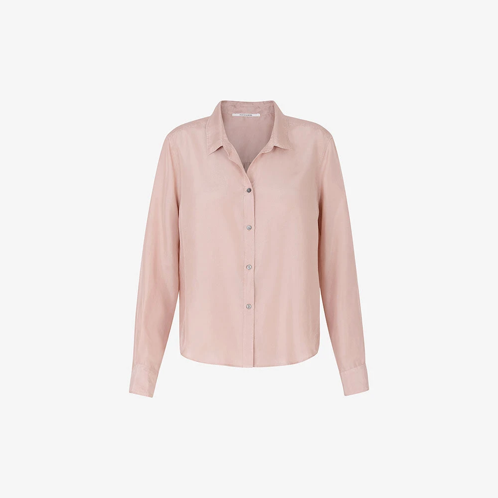 Pomandère - Chemise En Soie - Rose 3 Pomandère - Chemise En Soie - Rose