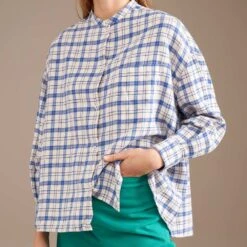 Bellerose - Chemise Gorky - Bleu -Mode Vêtements Magasin CHEMISE2 c11c15ba 5383 410d aba0 3c55f74000f0