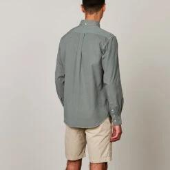 Hartford - Chemise Pitt - Vert -Mode Vêtements Magasin CHEMISE3 57875ec3 5b68 4f41 bd53 35e90dc53eda