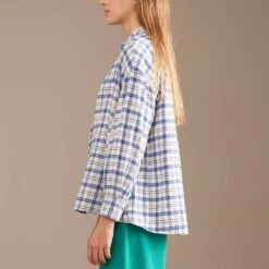 Bellerose - Chemise Gorky - Bleu -Mode Vêtements Magasin CHEMISE3 83d0e2a8 0b72 464b bfcb 637af34d3e95