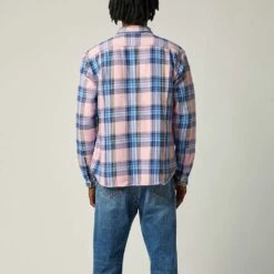 Corridor - Chemise Blanket Plaid - Rose -Mode Vêtements Magasin CHEMISE3 be8e05ab e54f 4dc3 b341 f259131ca2dd