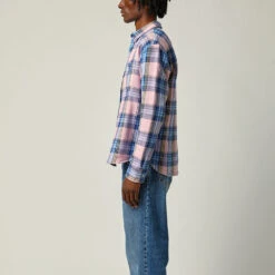 Corridor - Chemise Blanket Plaid - Rose -Mode Vêtements Magasin CHEMISE4 1d62b7fa 9d3e 40d8 a710 d59f9113d8a2