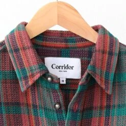 Corridor - Chemise Ruby Waffle - Rouge -Mode Vêtements Magasin CHEMISE4 3ba46563 f702 43e6 b2f0 e0b0b0e1af3a