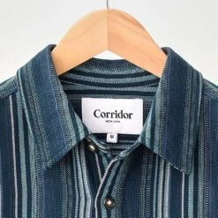 Corridor - Chemise Atlantic - Marine -Mode Vêtements Magasin CHEMISE6 64d7383f 75f1 4402 a3d2 cd4c39c46014