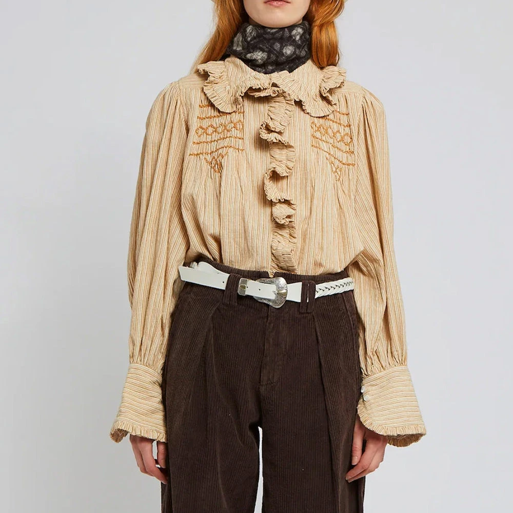 Laurence Bras - Chemise New Champa - Beige 4 Laurence Bras - Chemise New Champa - Beige – Image 2