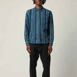 Corridor - Chemise Atlantic - Marine