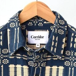 Corridor - Chemise Lancaster - Marine -Mode Vêtements Magasin CHEMSIE5 09f88f5a 1cb0 46cb 9a03 f65ef4db564b