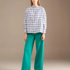 Bellerose - Chemise Gorky - Bleu -Mode Vêtements Magasin CHEMSIE 23886316 2214 48b6 a90a 34295a719916