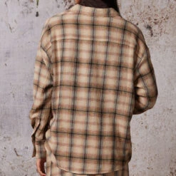 Diega - Chemise Cirilla- Beige -Mode Vêtements Magasin CIRILLA 3