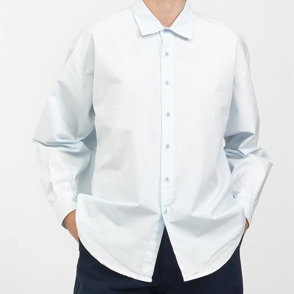 Labo.Art - Chemise Claudio - Bleu Ciel 4 Labo.Art - Chemise Claudio - Bleu Ciel – Image 2