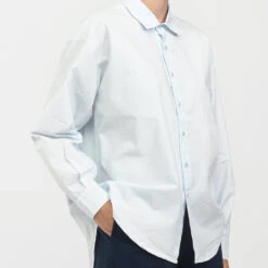 Labo.Art - Chemise Claudio - Bleu Ciel 7 Labo.Art - Chemise Claudio - Bleu Ciel -Mode Vêtements Magasin CLAUDIO 3