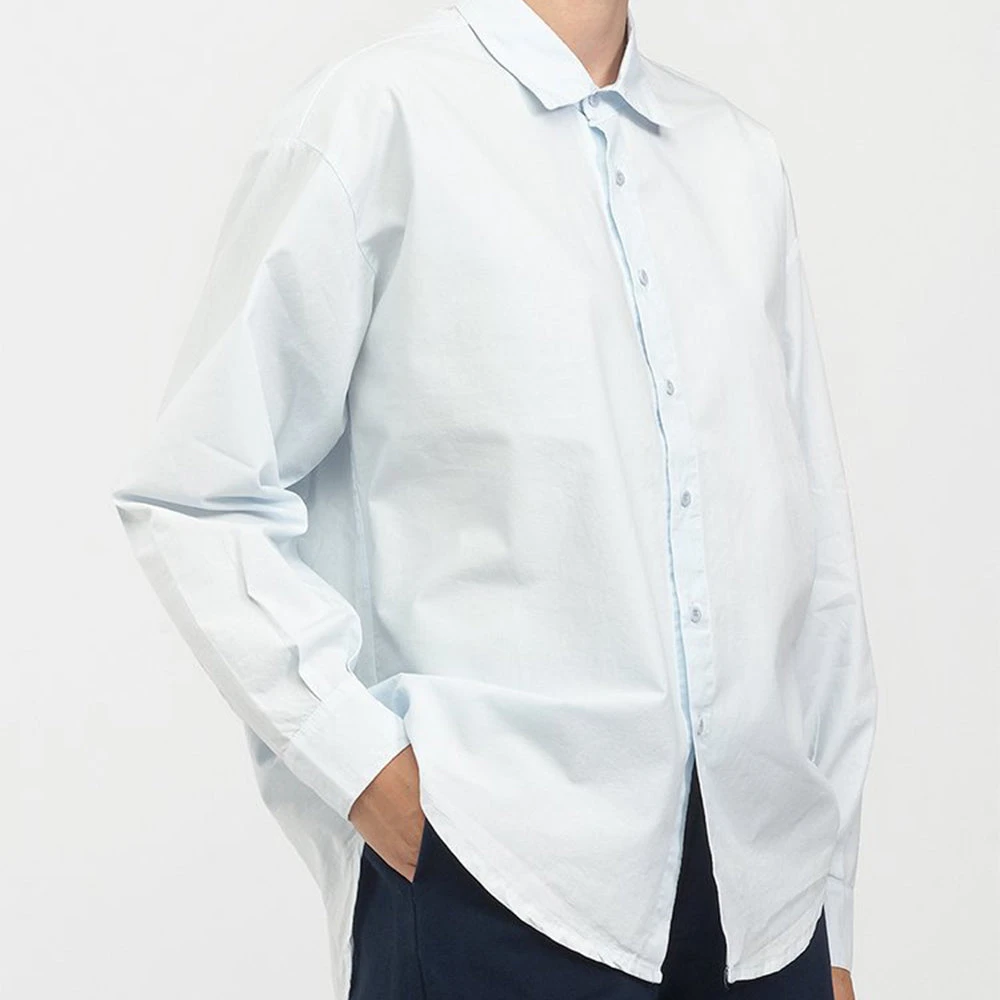 Labo.Art - Chemise Claudio - Bleu Ciel 5 Labo.Art - Chemise Claudio - Bleu Ciel – Image 3