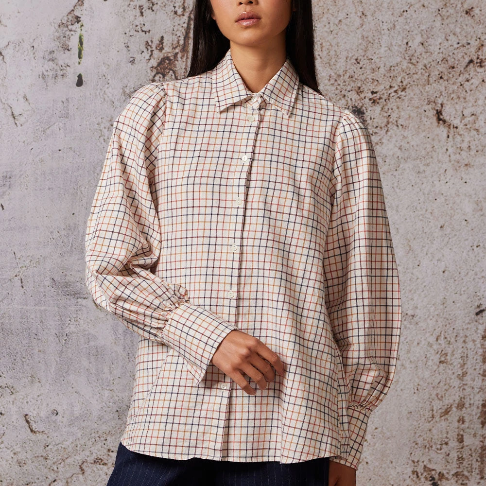 Diega - Chemise Clora - Beige 3 Diega - Chemise Clora - Beige