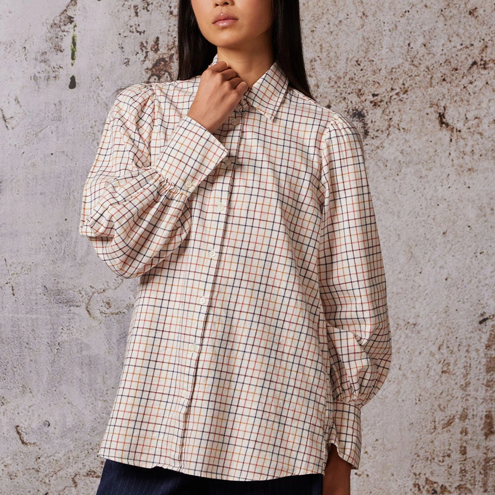 Diega - Chemise Clora - Beige 4 Diega - Chemise Clora - Beige – Image 2