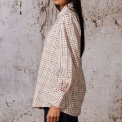 Diega - Chemise Clora - Beige 11 Diega - Chemise Clora - Beige -Mode Vêtements Magasin CLORA 3