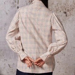 Diega - Chemise Clora - Beige 12 Diega - Chemise Clora - Beige -Mode Vêtements Magasin CLORA 4