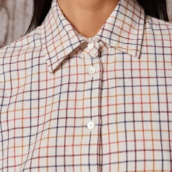 Diega - Chemise Clora - Beige 15 Diega - Chemise Clora - Beige -Mode Vêtements Magasin CLORA 7