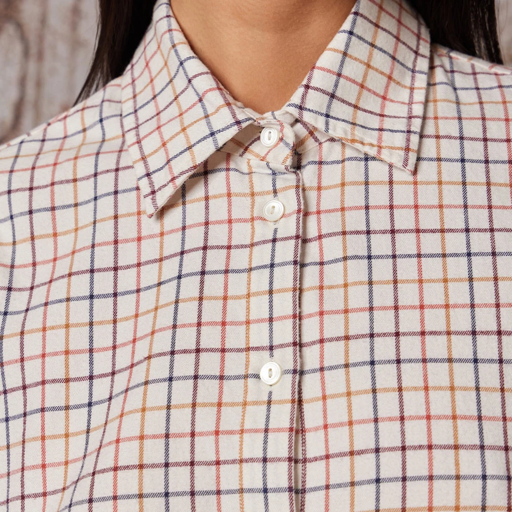 Diega - Chemise Clora - Beige 9 Diega - Chemise Clora - Beige – Image 7