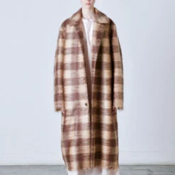 Sofie D'hoore - Manteau Long - Marron