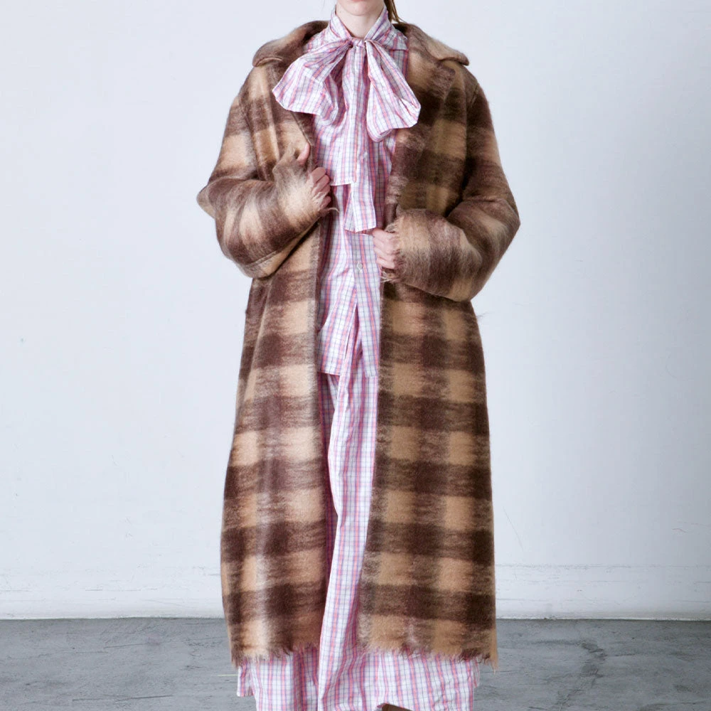 Sofie D'hoore - Manteau Long - Marron 4 Sofie D'hoore - Manteau Long - Marron – Image 2