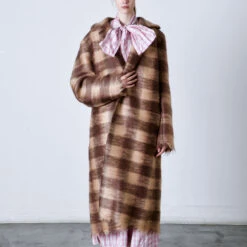 Sofie D'hoore - Manteau Long - Marron 7 Sofie D'hoore - Manteau Long - Marron -Mode Vêtements Magasin COAT3