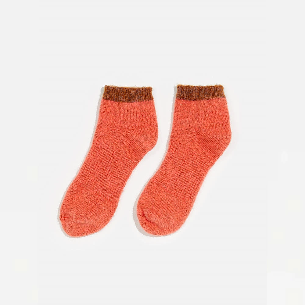 Bellerose - Chaussettes Farno - Corail 3 Bellerose - Chaussettes Farno - Corail