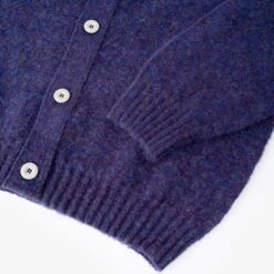 Howlin' - Cardigan Shaggy Bear - Lavande -Mode Vêtements Magasin Cardigan v1