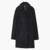 Nili Lotan - Manteau Peacoat - Noir -Mode Vêtements Magasin Cash peacoat 1