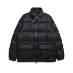 Taion - Doudoune Matelassée - Noir