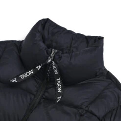 Taion - Doudoune Matelassée - Noir -Mode Vêtements Magasin D3