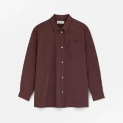 Skall Studio - Chemise Edgar - Bordeaux