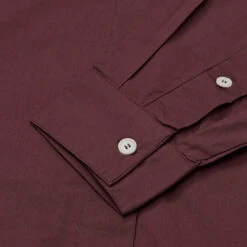 Skall Studio - Chemise Edgar - Bordeaux -Mode Vêtements Magasin EDGAR 5