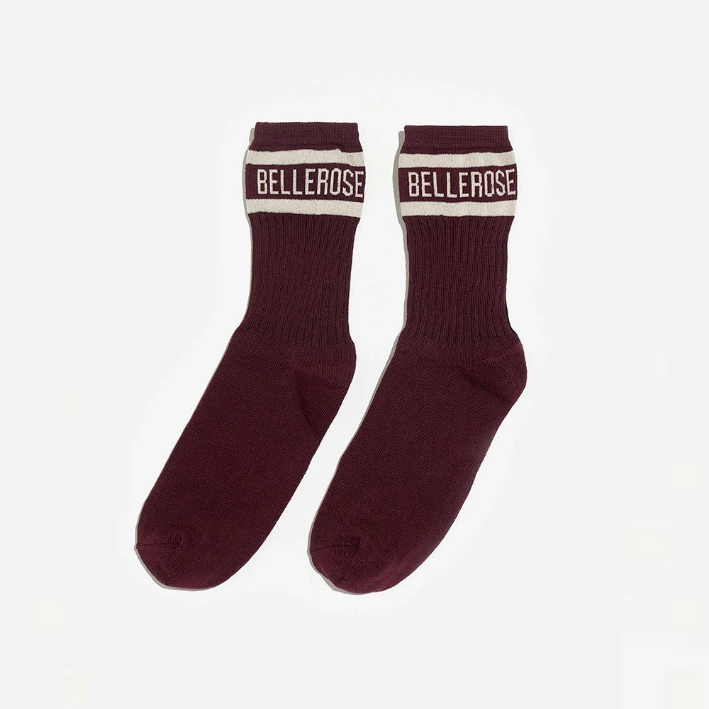 Bellerose - Chaussettes Vree - Bordeaux 3 Bellerose - Chaussettes Vree - Bordeaux