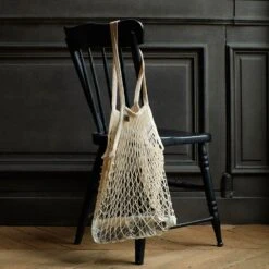 Filet à Provisions - Écru 19 Filet à Provisions - Écru -Mode Vêtements Magasin FILET ECRU MM 1