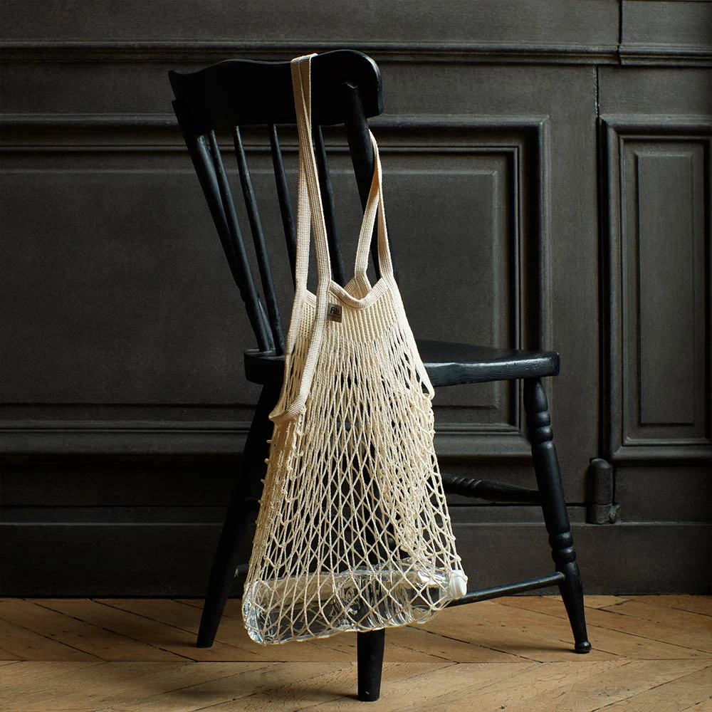 Filet à Provisions - Écru 10 Filet à Provisions - Écru – Image 8