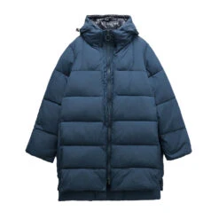 Embassy Of Bricks And Logs - Doudoune Fargo - Bleu