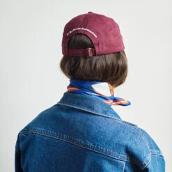 Casquette Unisexe Brodée Non Merci - Bordeaux 12 Casquette Unisexe Brodée Non Merci - Bordeaux -Mode Vêtements Magasin Femme Bordeaux 2