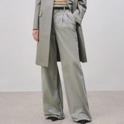 Nili Lotan - Pantalon Flavie - Gris -Mode Vêtements Magasin Flavie pant 2