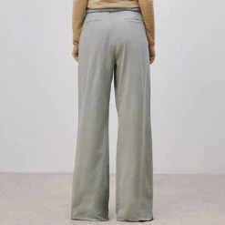 Nili Lotan - Pantalon Flavie - Gris -Mode Vêtements Magasin Flavie pant 3