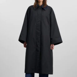 Skall Studio - Manteau Gaby - Bleu 8 Skall Studio - Manteau Gaby - Bleu -Mode Vêtements Magasin GABY 1